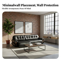 Electric Reclining Sofa French design Multifunctional Power Recliner Retro Design Couch for Seniors, Movie Lovers, Lounge Area, Home Theater, Apartment