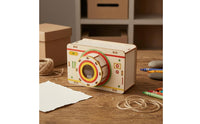 Slot-Together Wooden Model Hand-Assembly Wooden Photographic Model Rounded Corners for Hands-on Building
