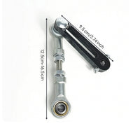 Swing Arm Linkage with Rod-End Joints Adjustable Swing Arm Linkage RC Car Part Mechanical Linear for DIYers