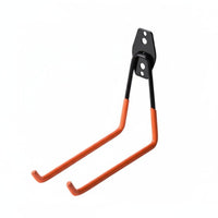Multi-Purpose Heavy Duty Garage Hook Space Saving Ladder Storage Hook Easy to Install Wall Mount Tool Hanger Mounting Hardware Included for Workshop, Basement, Shed