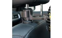 Quiet Operation Back Seat Cooling Fan Adjustable Direction Car Headrest Fan for Backseat Passengers, Kids