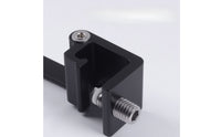 Window Limiter Clamp Non-Permanent Outward Opening Window Restrictor Hardware Heavy-Duty Security for Renters, Home Ventilation