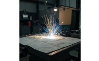 Heat Resistant Leather Hot-Work Blanket Fire Retardant Hot-Work Blanket Thick Safety Mat Reinforced for Workshop