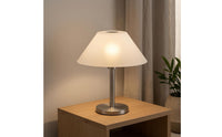 Translucent Flared Lampshade Shell Glossy Conical Lampshade Minimalist Lamp Shade Plain