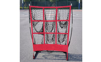 Baseball Practice Net Outdoor Pitching Target Net Standing for Backyard