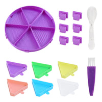 Flip Tray Easy Sorting Craft Storage Long-Lasting