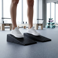 Calf Stretcher Non Slip Squat Wedge Portable Calf Stretching Board for Stretching Discipline