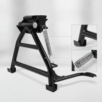 Motorcycle Center Stand Sturdy Center Stand with Spring Model-Specific for Motorcyclists