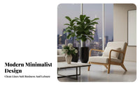 Modern design Minimalist Guest Armchair Comfortable padding Reception Seating Sturdy Frame Commercial Furnishing Easy Assembly for Business Owners, Office Managers, pairs, Waiting Room