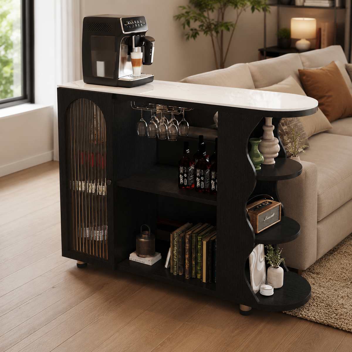 bar cabinet