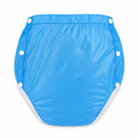 Waterproof Incontinence Pants Leakproof Reusable Diaper Cover Soft TPU Reusable Rubber Pants Adult Diaper Cover