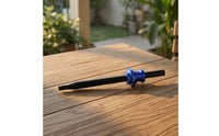 Oil Pump Primer Tool with Aluminum Drill-Driven Oil Pump Primer Tapered for Mechanics, Workshops, Garages