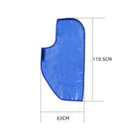 Golf Bag Rain Cover Waterproof Golf Bag Rain Hood Clear for Travel
