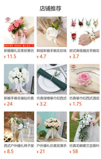 万圣节装饰挂件创意小幽灵南瓜门挂黑色玫瑰仿真黑色叶暗黑风装扮