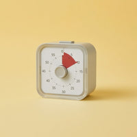 Analoger Countdown-timer Countdown Timer Countdown-uhr Kids Study Timer Countdown Clock Silent Operation Plastic Body Suitable for Kitchen Tasks Office Use Classrooms