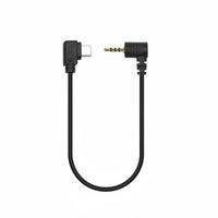 Plug and Play Drone Stabilizer RSS Cable Long-Lasting Camera Manufacturer's Control Lead Lightweight USB-C to 2.5mm Shutter Cable for Videographers, Photographers, Footage Filming