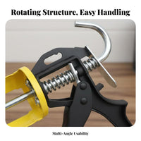 Structural Comfortable Grip Manual Caulking Hardware Tool Ergonomic Design Home Improvement Supply for Bathroom