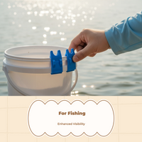Ice fishing rod holder