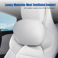 Headrest Support, Compatible with Xiaomi SU7 YU7, Original Color, Aviation Design, Neck and Waist Support