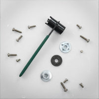 Non-Slip Handle Grinder Disc Removal Wrench High-Carbon Steel Angle Grinder Wrench Labor-Saving Long-Lasting for Professionals, DIY Enthusiasts, Workshop, Garage