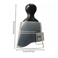 Washable Car Vent Duster Reusable Air Vent Duster Scratch-Safe Car Interior Cleaning Brush Multi-Purpose for Crevices, Center Console