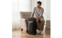 Hard-Shell Saxophone Case with Backpack Straps Padded Saxophone Case Sturdy Adjustable for Students, Commuting