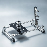 Saw Grinding Machine Bracket Stable Angle Stand with Sliding Assembly Quick Angle Stand for Hobbyists