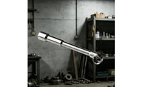 M3 Mini Cross Wrench Compact L-Type Socket Wrench Steel Tool Chrome Finish
