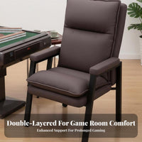 Modern Design Padded Leisure Chair Ergonomic Design Armchair Long-Lasting Frame Living Room Seating Wear-Resistant for Homeowners, Interior Decorators, Home Office, Lounge Area, Bedroom, Reading Corner