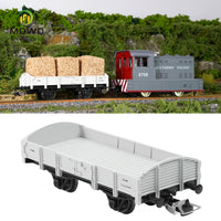 HO Scale 1:87 Train Model Flatbed Car