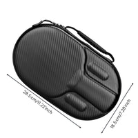 Table Tennis Paddle Case Zippered Table Pong Paddle Case Shock-Resistant for Club Play