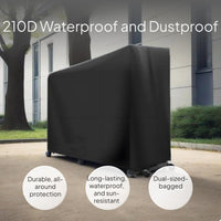 Oxford waterproof bike cover