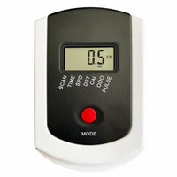 Speed Counter Exercise Bike Computer LCD Screen Stationary Bike Speedometer for Home Gym