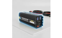 48V 60V 72V to 220V Inverter Built-in Cooling Fan Electric Vehicle Inverter Multiple Protection Electrical Potential Converter for Street Vending
