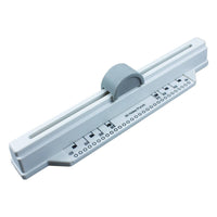 30-Hole Punch Manual Loose-Leaf Hand-Operated A4 Paper Punch for Notebook, Workbook