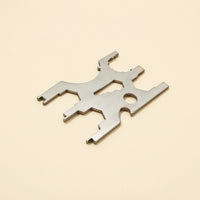 Multifunction Scuba Regulator Tool Stainless Steel Scuba Multi-Tool for Dive Technicians, Gear Maintenance