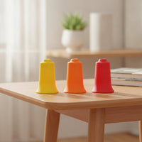 3 Pieces Silicone Cupping Tool Silicone Massage Cup Compact Massage Cups for Muscle Recovery