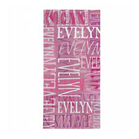 Beach Towel Soft Touch  Bath Pool Towel for Pool Summer  Birthday Gift Travel