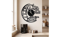 Decorative Wall Clock Easy to Read Round Wall Clock Clear Numbers for Living Room, Bedroom, Kitchen