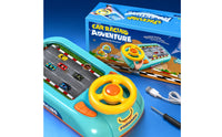 Desktop Racing Adventure Toy Compact Racing Adventure Toy for Playroom