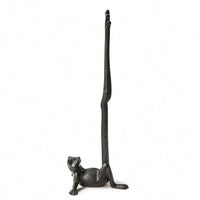 Frog Paper Towel Holder Rustic Paper Towel Holder with Frog Top Metal Vertical for Dining Table