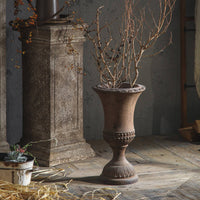 Decorative Urn Planter Ornate Pedestal Planter Freestanding Garden Urn for Wedding Planners