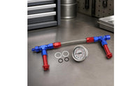 High Pressure Braided Fuel Hose Assembly Abrasion Resistant Fuel Line with AN Fittings for Engine Bay