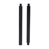 Threaded Lamp Rod Extending Fixture Parts Cylindrical