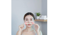 Easy to Use Face Muscle Exerciser Portable Mouth Exercise Tool Cheek Lift Exerciser