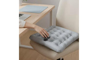 Elastic Plastic Inflatable Seat Breathable Three-Dimensional Inflatable Pocket Seat Pad Easy Inflation Adjustable Firmness