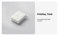 Inkless Printing Handheld Thermal Labeler Customizable Labels Portable Thermal Printer APP Controlled Price Label Machine Bluetooth Connectivity for Shop Owners, Supermarket Employees, Retail Shop, Small Business, Warehouse, Kitchen