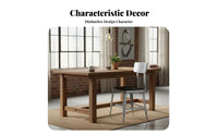 Retro Look utilitarian Metal Seat long-lasting Construction Stackable utilitarian Side Chair Floor-Protecting Feet Dining Stool for Cafe Owners, Design aficionados, homeowners, Restaurant, Office, Kitchen