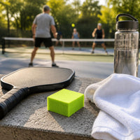 Paddle Sports Racket Eraser Dust Removing Paddle Sports Racket Rubber Block Easy to Utilize Athletic Accessory