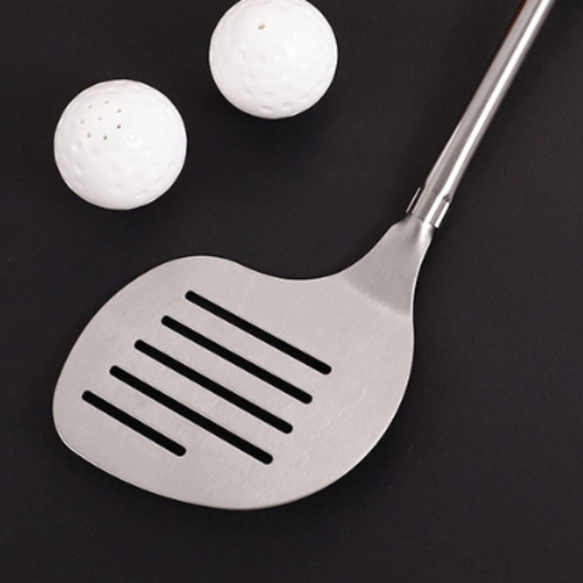 8 Pieces BBQ Utensil Kit with Bag Functional BBQ Tool Kit Lightweight Barbecue Utensils for Backyard Cookouts, Picnics